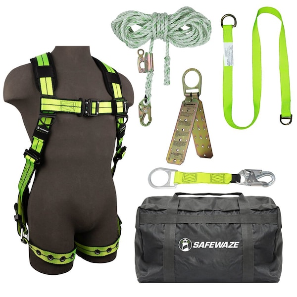 Safewaze PRO+ Bag Roof Kit: FS-FLEX185-2X, FS700-50GA, FS813, FS811-20, FS870, FS8175 020-3124 - main
